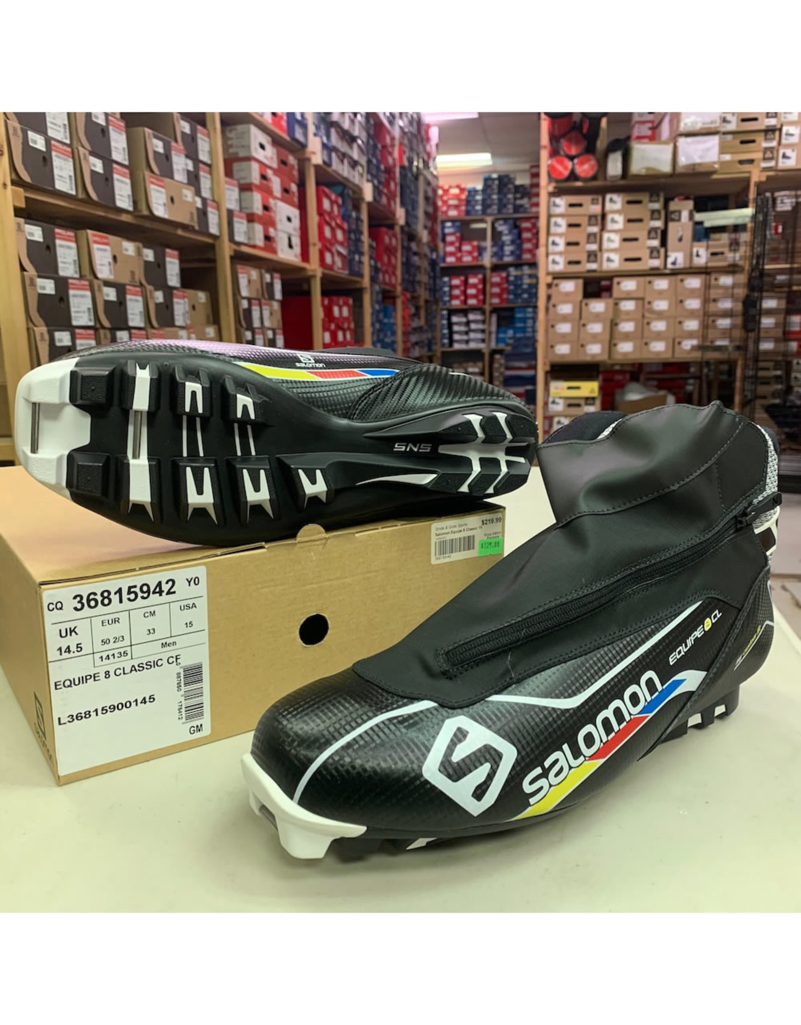 Salomon Salomon Equipe 8 Classic Pilot - EUR 51 1/3