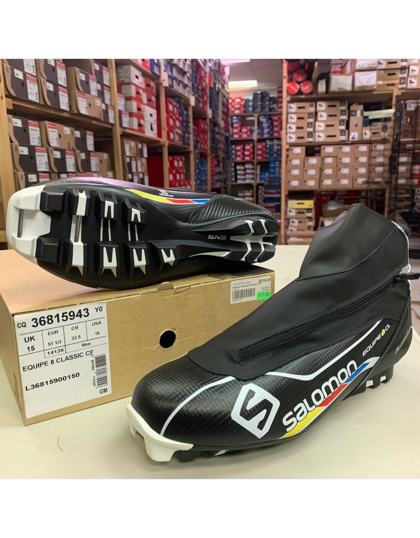 Salomon Salomon Equipe 8 Classic Pilot - EUR 51 1/3