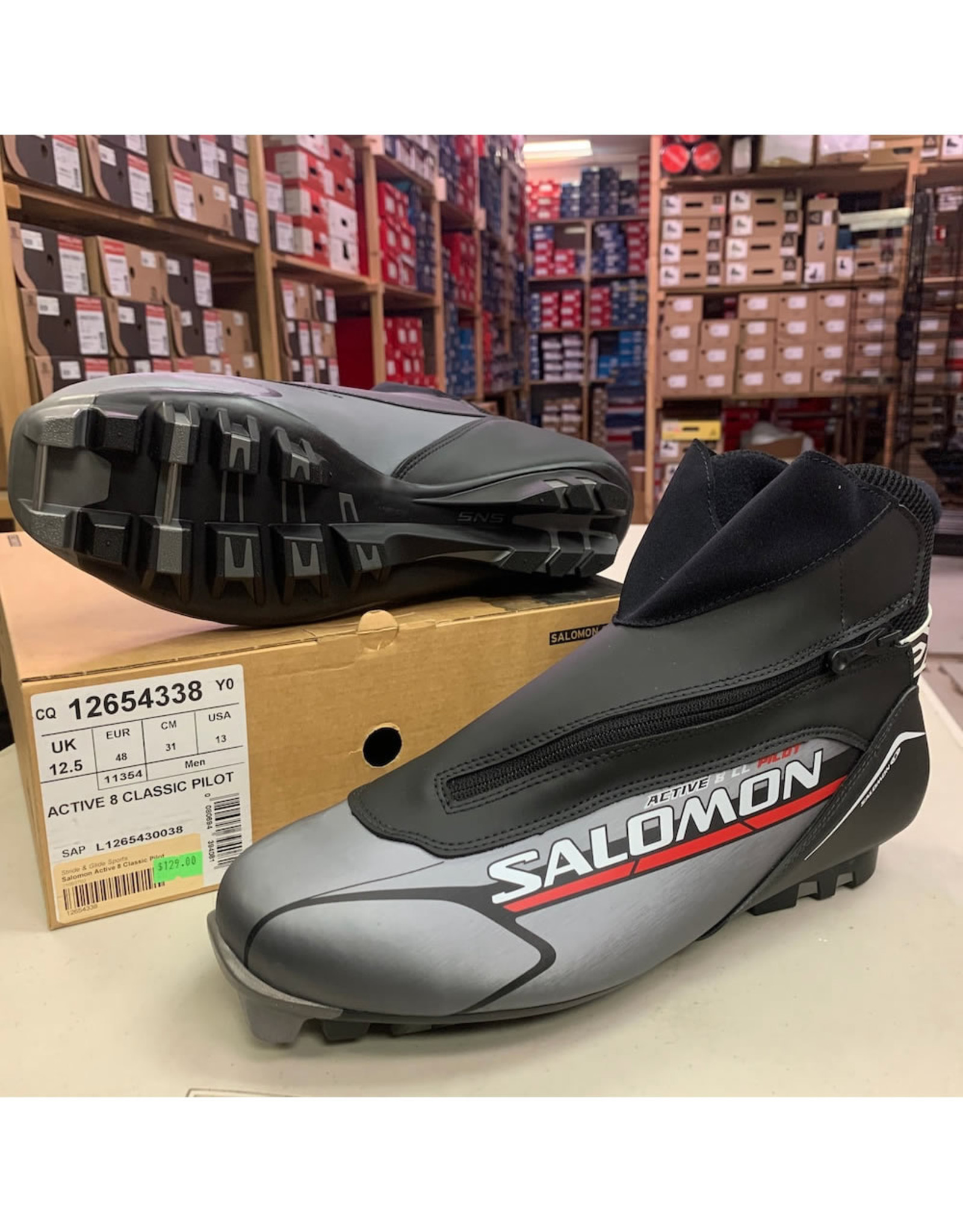 Salomon Salomon Active 8 Classic Pilot