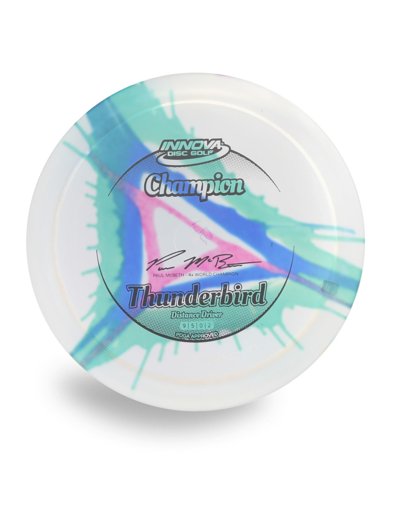 Innova Disc Golf Innova I-Dye Champion Thunderbird Distance Driver