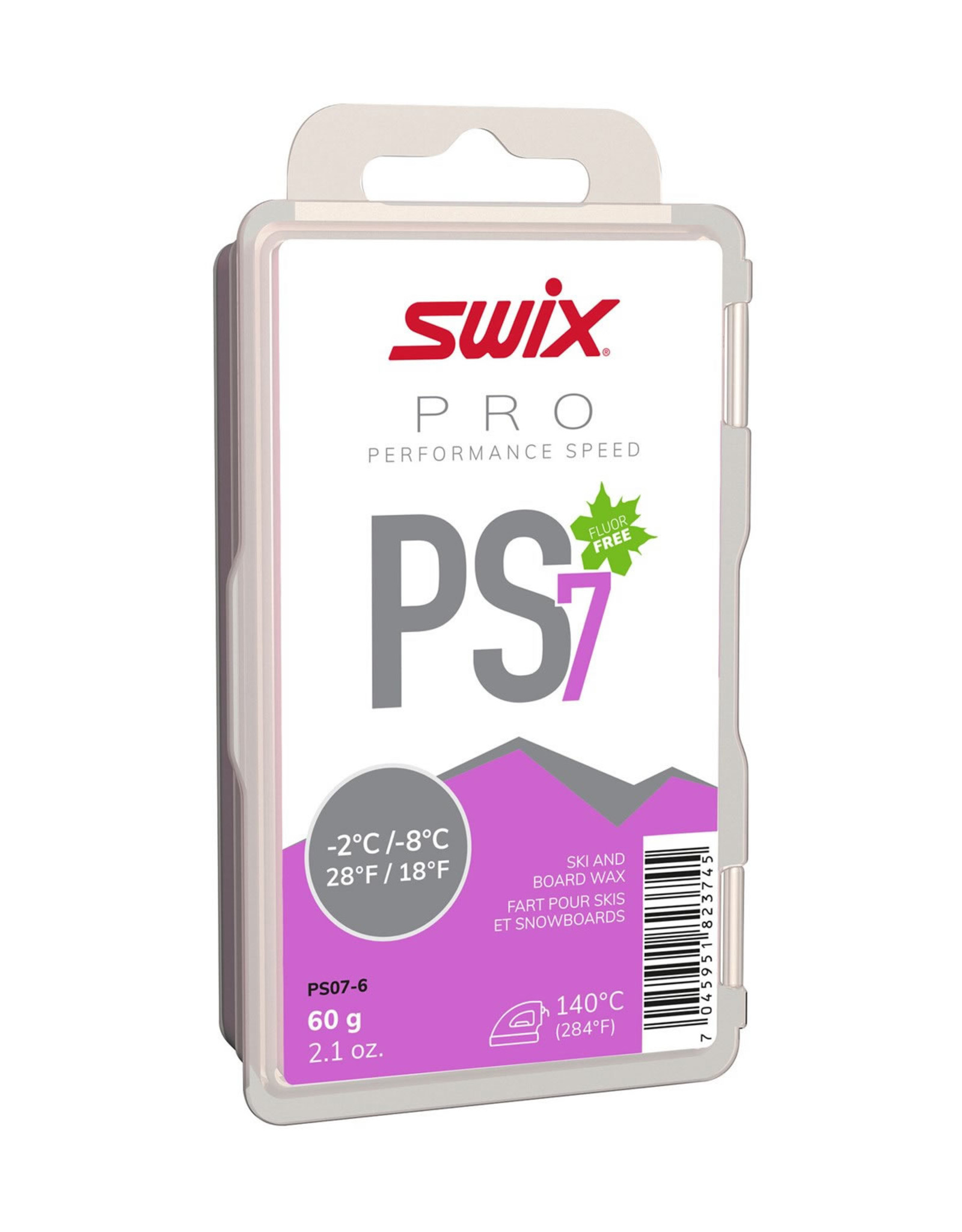 Swix Swix Pure PS7 Violet -2/-8 60g