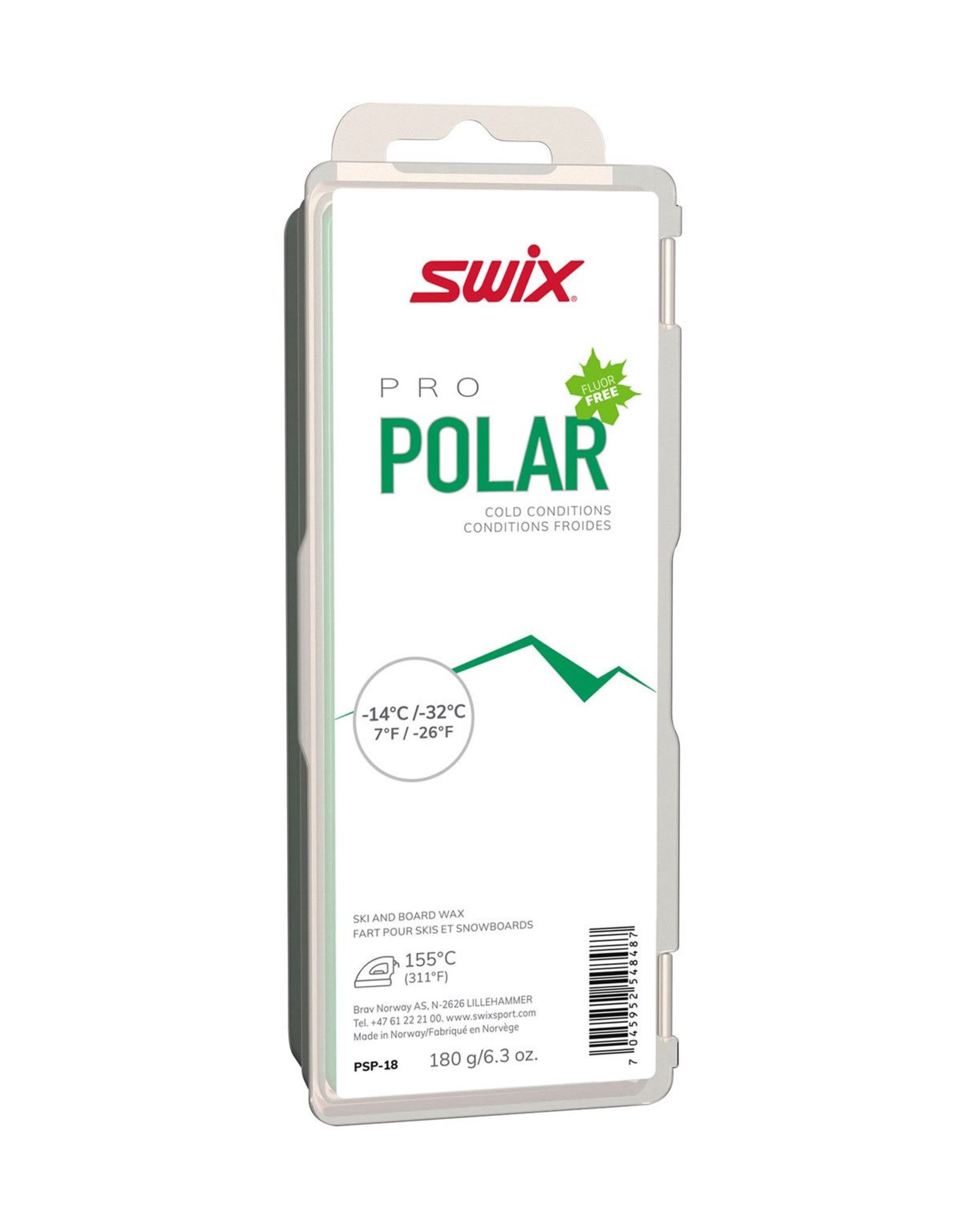 Swix Swix Pure PSP Polar -14/-32 180g