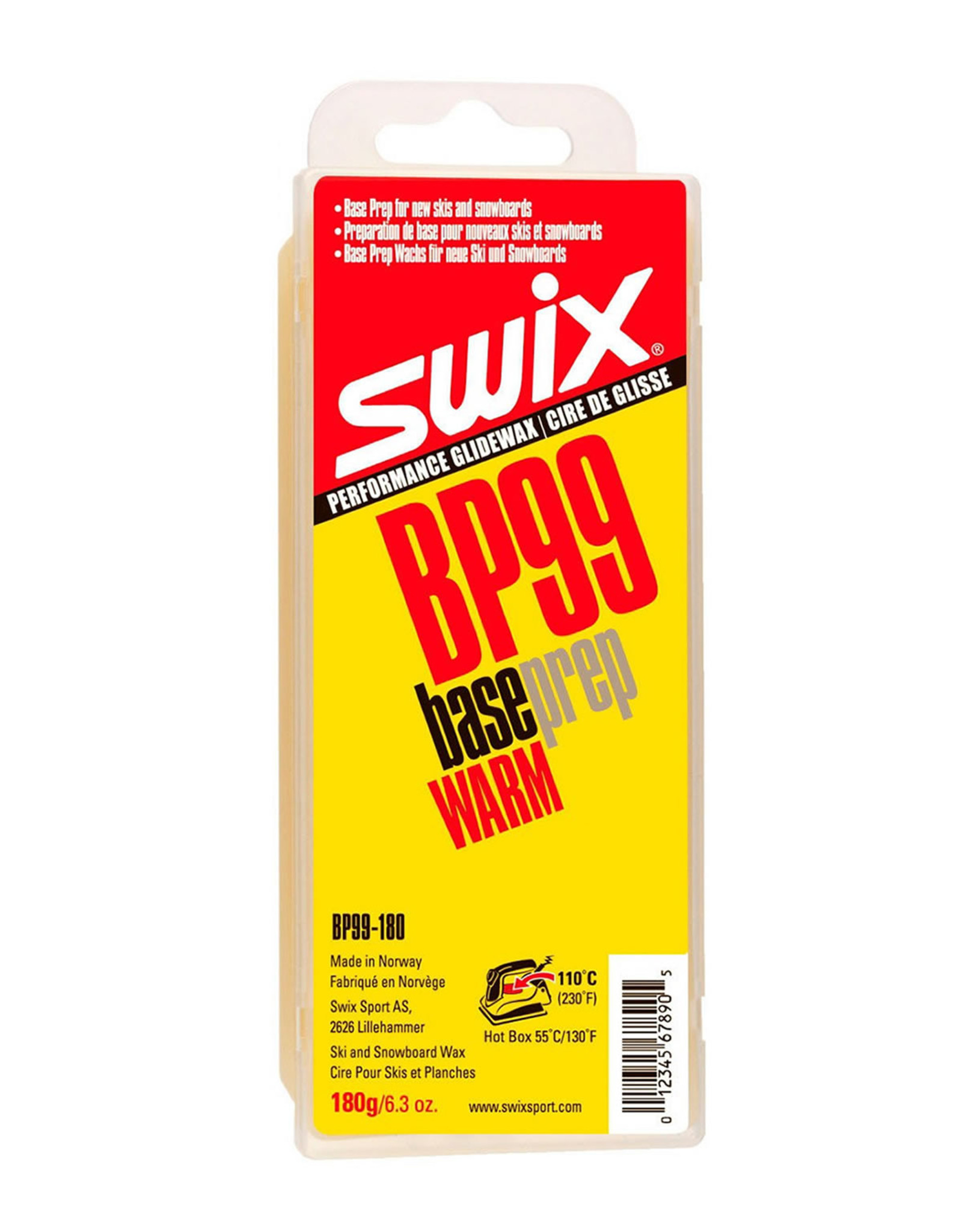 Swix Swix BP99 Base Prep Warm 180g