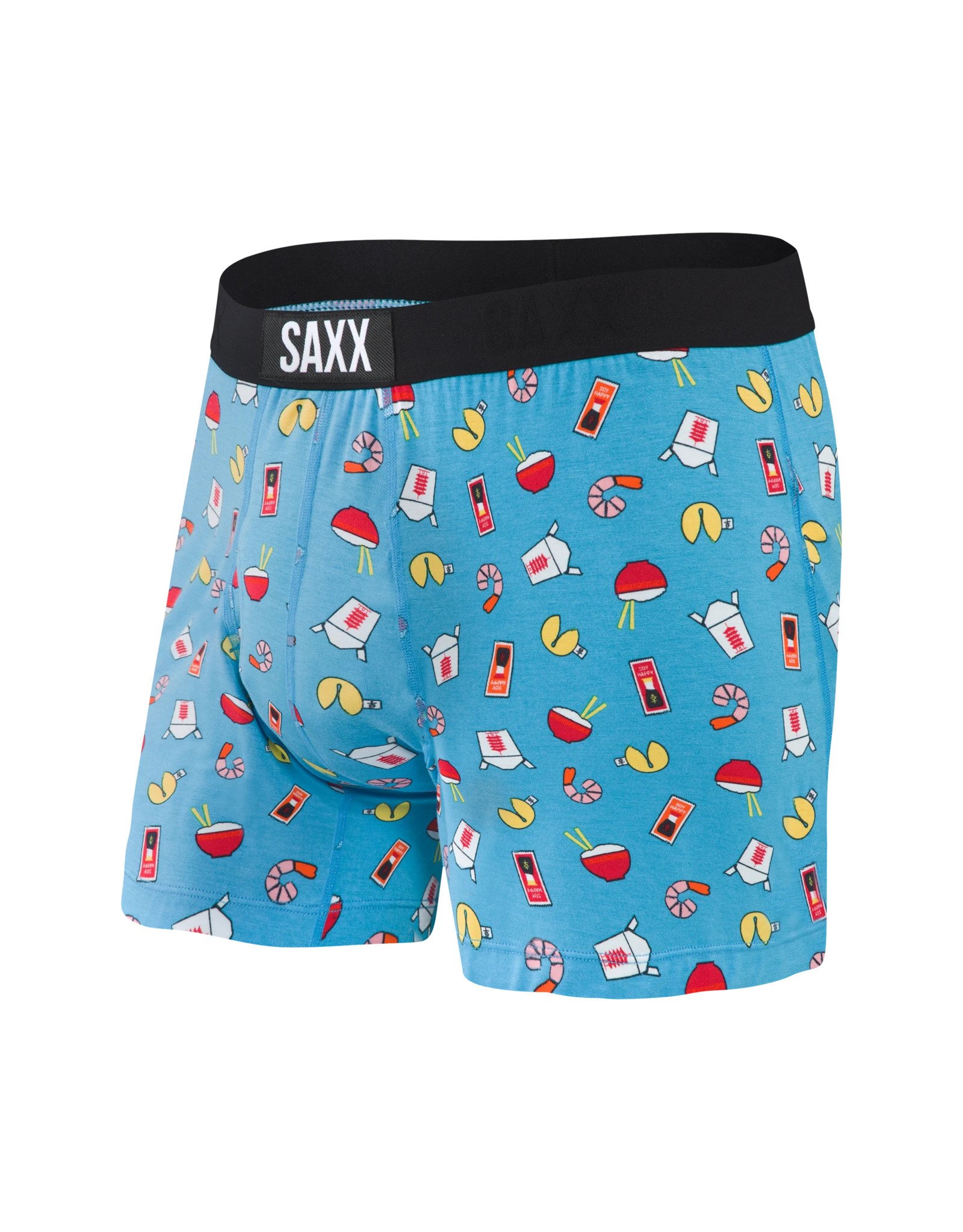 SAXX SAXX Ultra Free Agent Boxer Blue Soy Happy