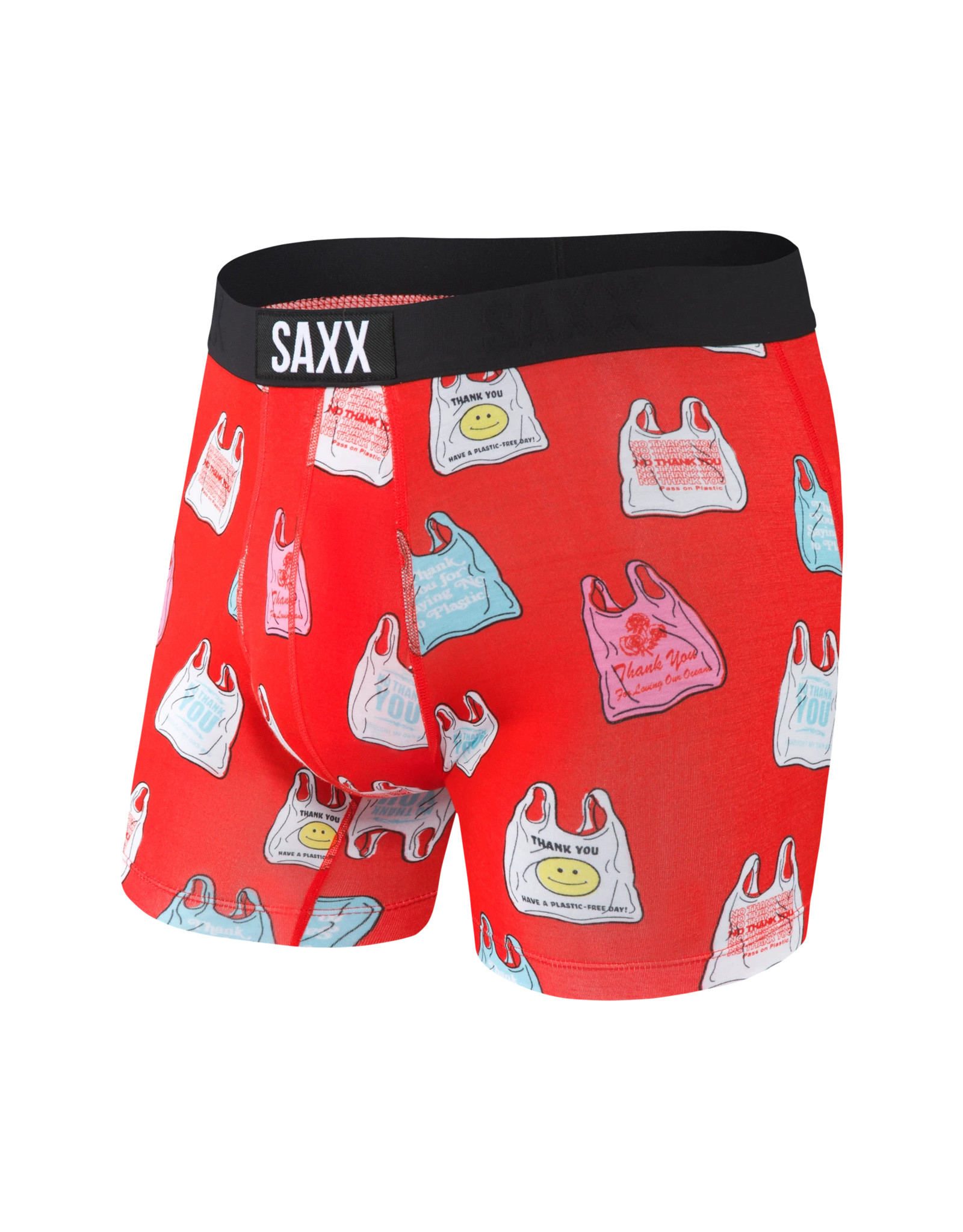 SAXX Saxx Vibe Boxer Brief No Thank You