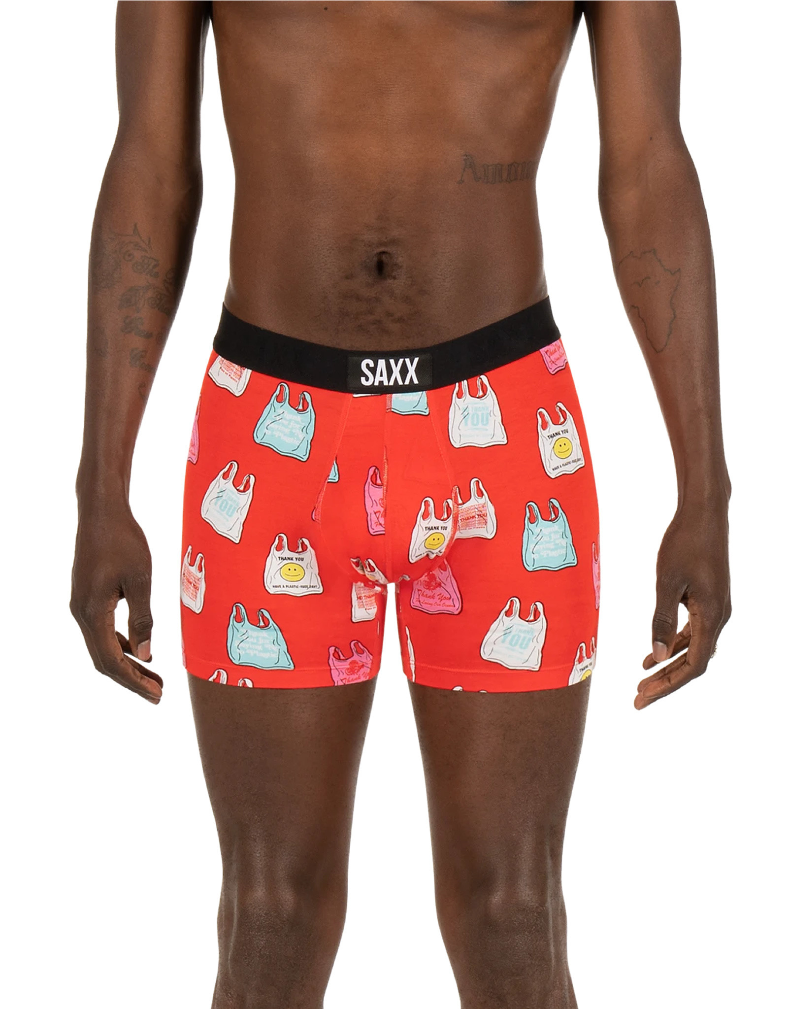 SAXX Saxx Vibe Boxer Brief No Thank You