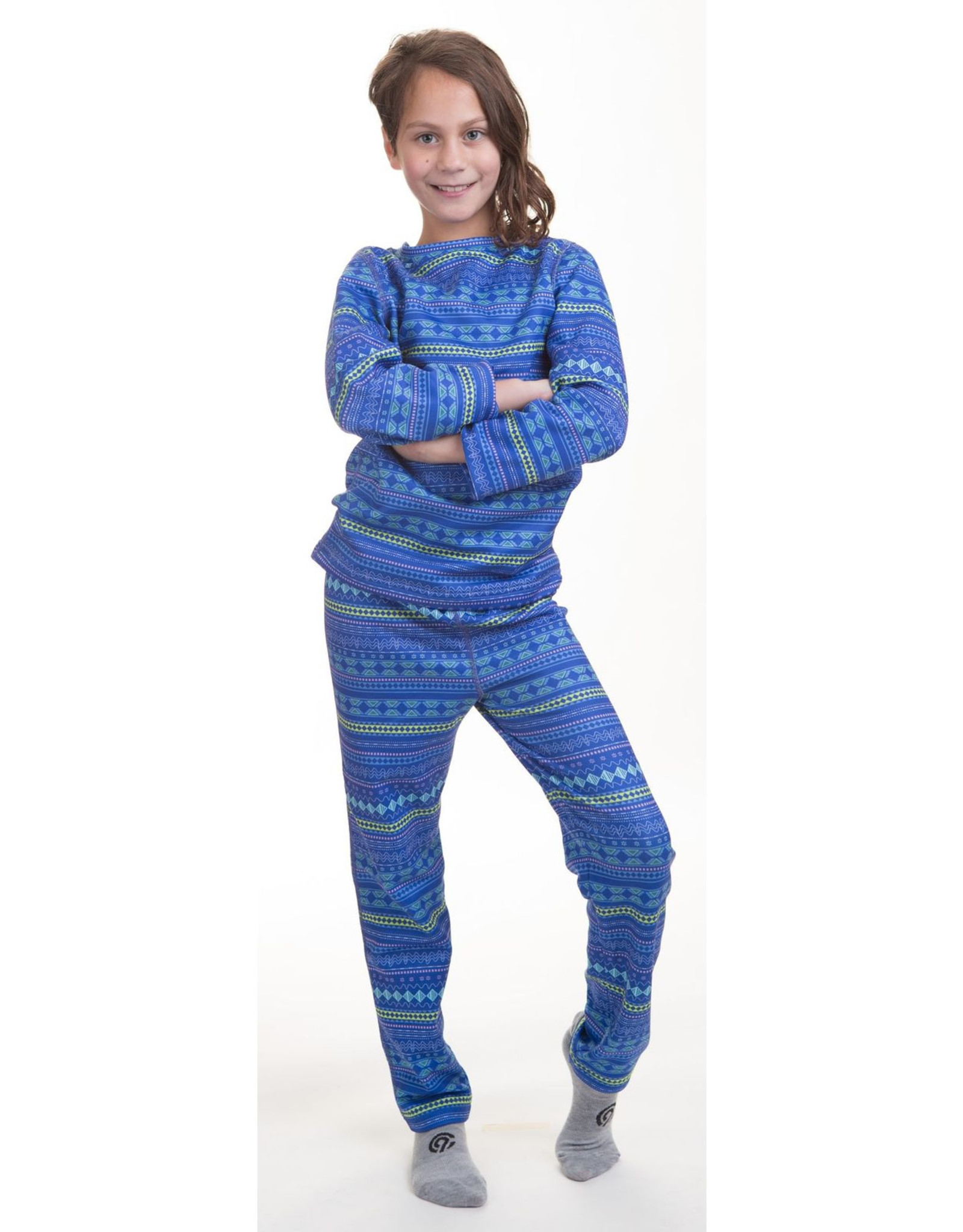 Bula Bula Kids Base Layer Rainbow Set