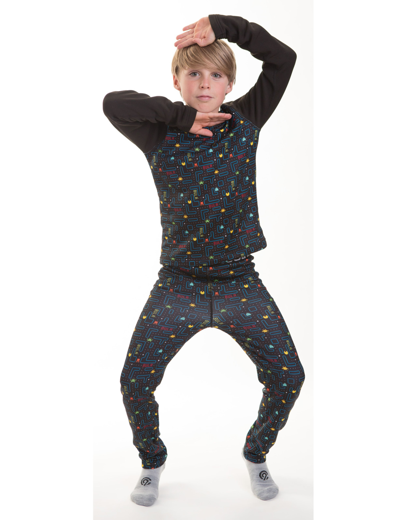 Bula Bula Kids Base Layer Rainbow Set