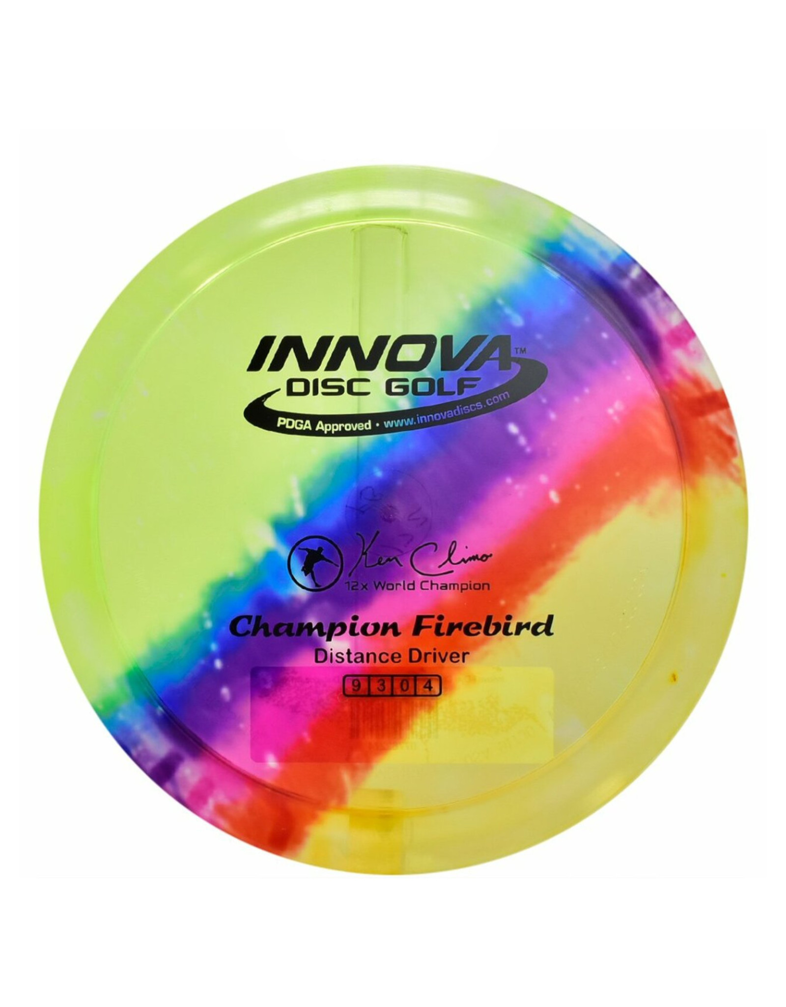 Innova Disc Golf Innova I-Dye Champion Firebird Distance Driver