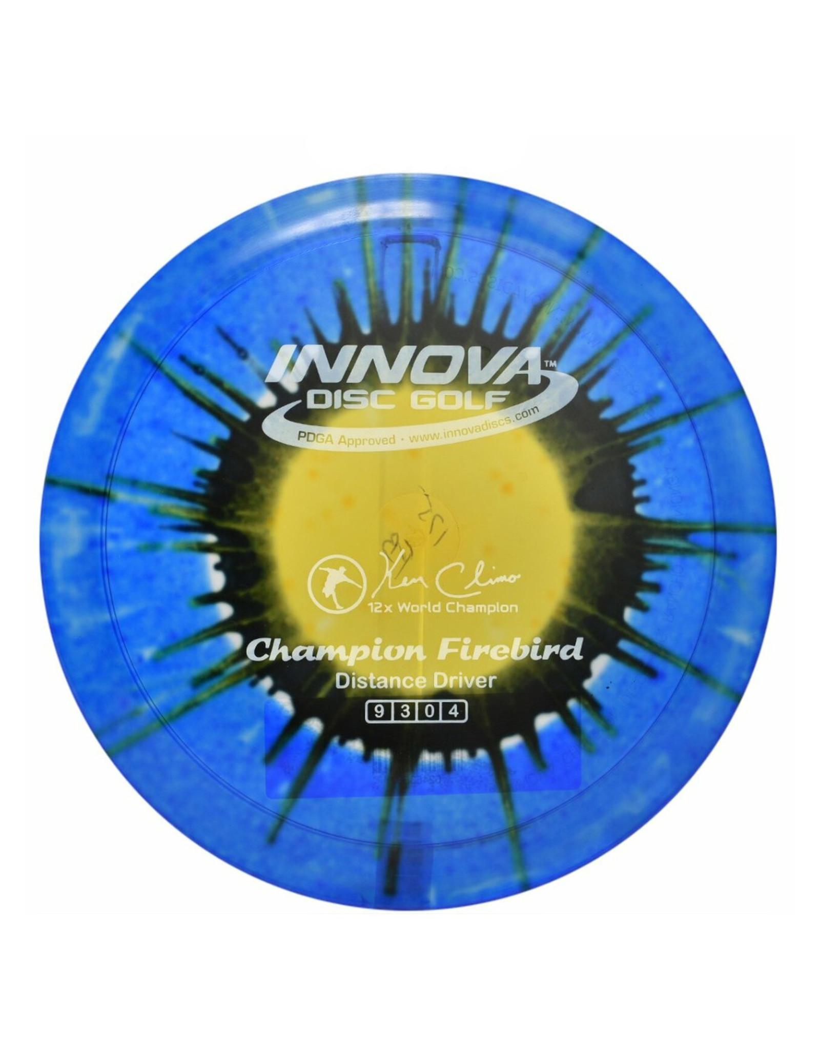 Innova Disc Golf Innova I-Dye Champion Firebird Distance Driver