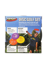 Innova Disc Golf Innova DX 3 Disc Set (Stack Pack)