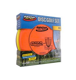 Innova Disc Golf Innova DX 3 Disc Set (Stack Pack)