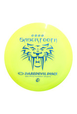 Daredevil Disc Golf Daredevil Sabertooth Overstable Driver