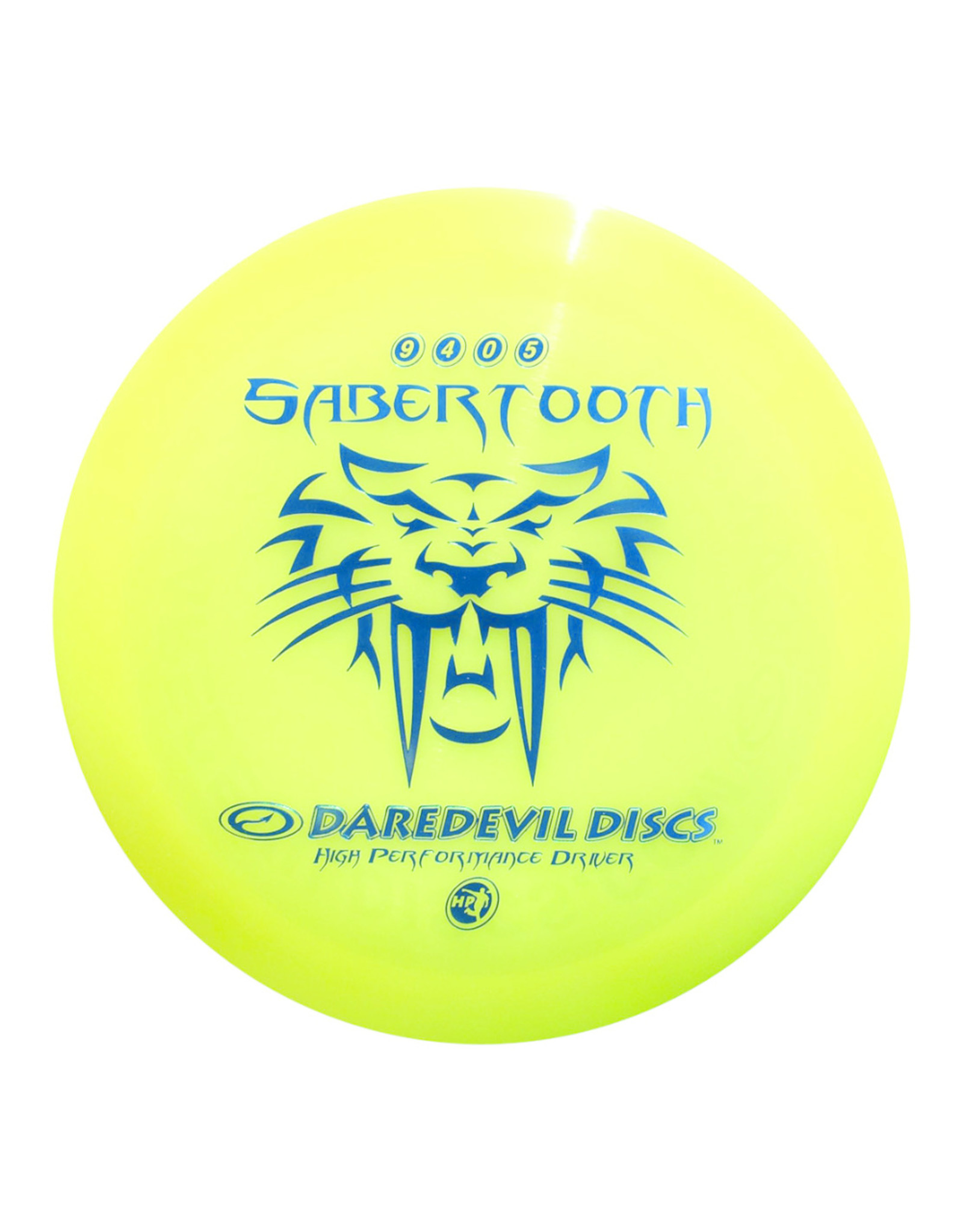 Daredevil Disc Golf Daredevil Sabertooth Overstable Driver