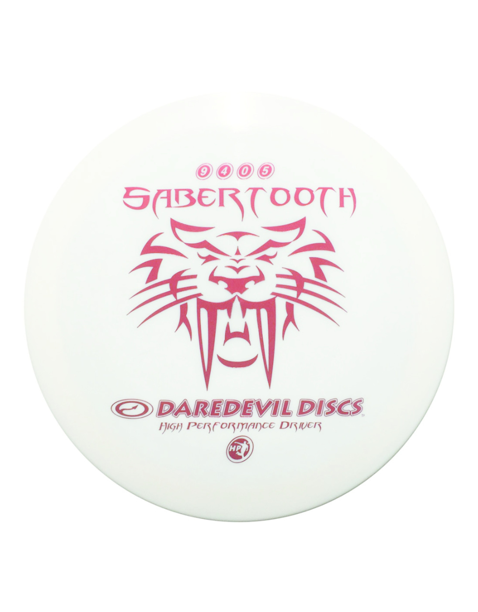 Daredevil Disc Golf Daredevil Sabertooth Overstable Driver