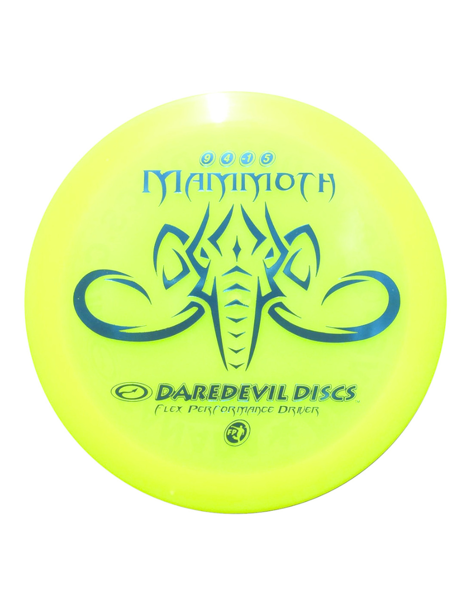 Daredevil Disc Golf Daredevil Mammoth Overstable Driver
