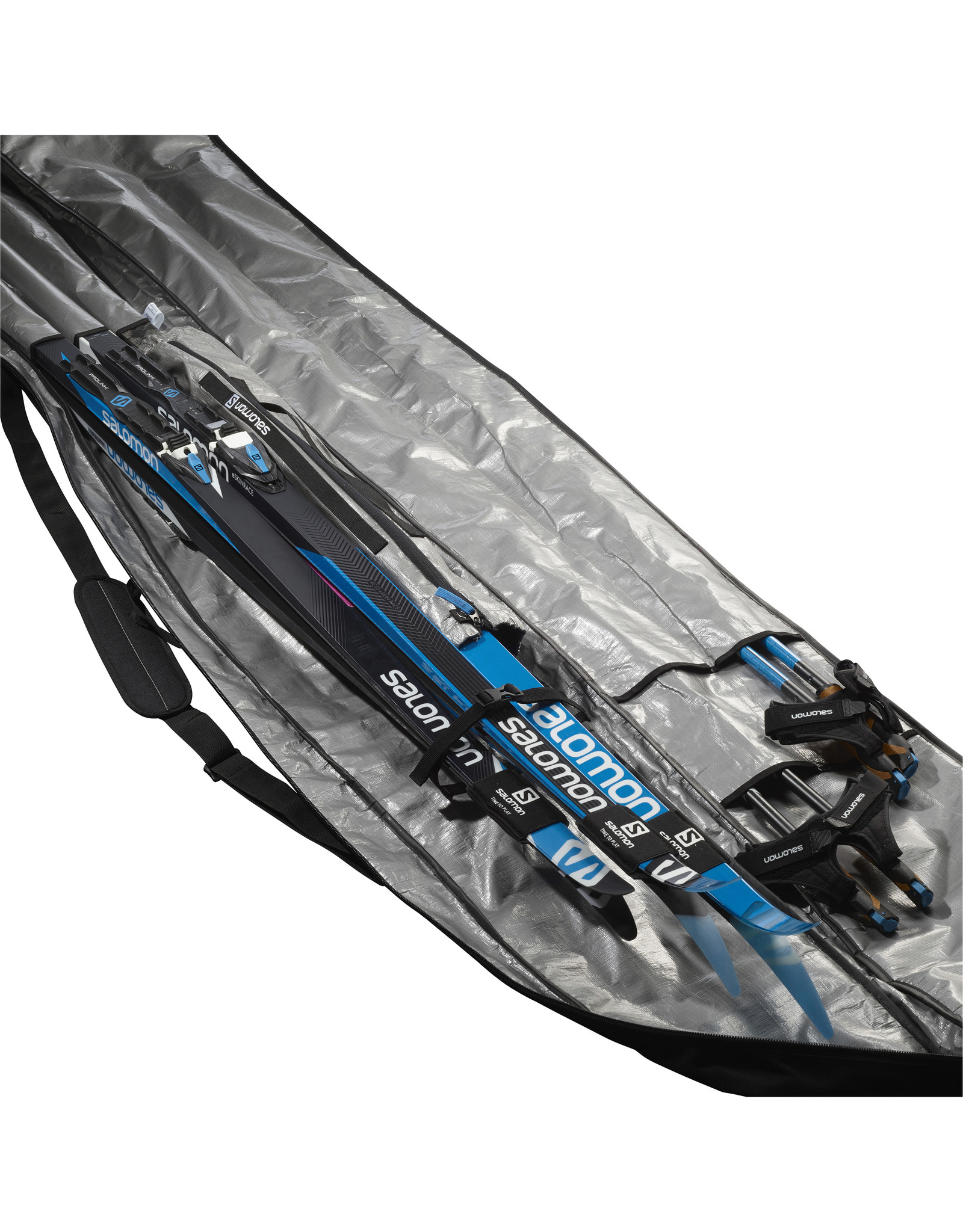 Salomon Salomon Nordic 3 Pairs Pro SL Ski Bag 215 cm