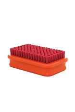 Swix Swix Rectangular Fine Red Nylon Brush