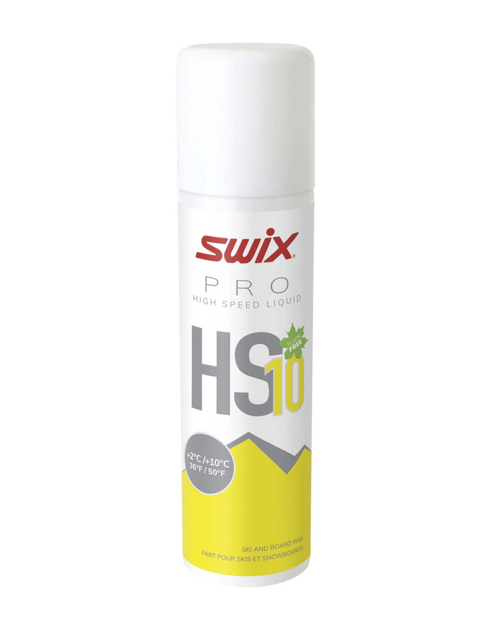 Swix Swix HS10 Yellow +2/+10 Liquid 125ml