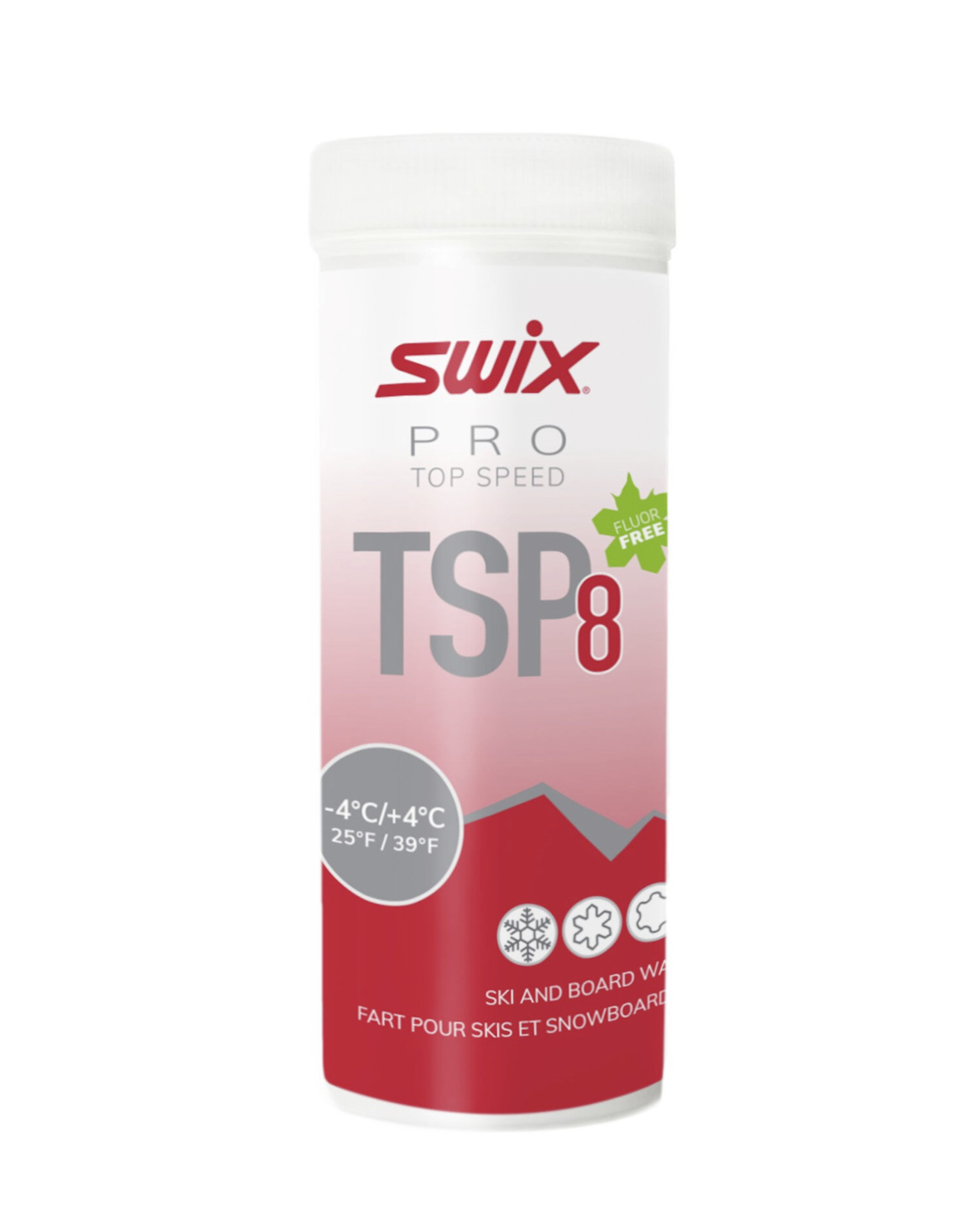Swix Swix TSP08 Powder Red -4/+4