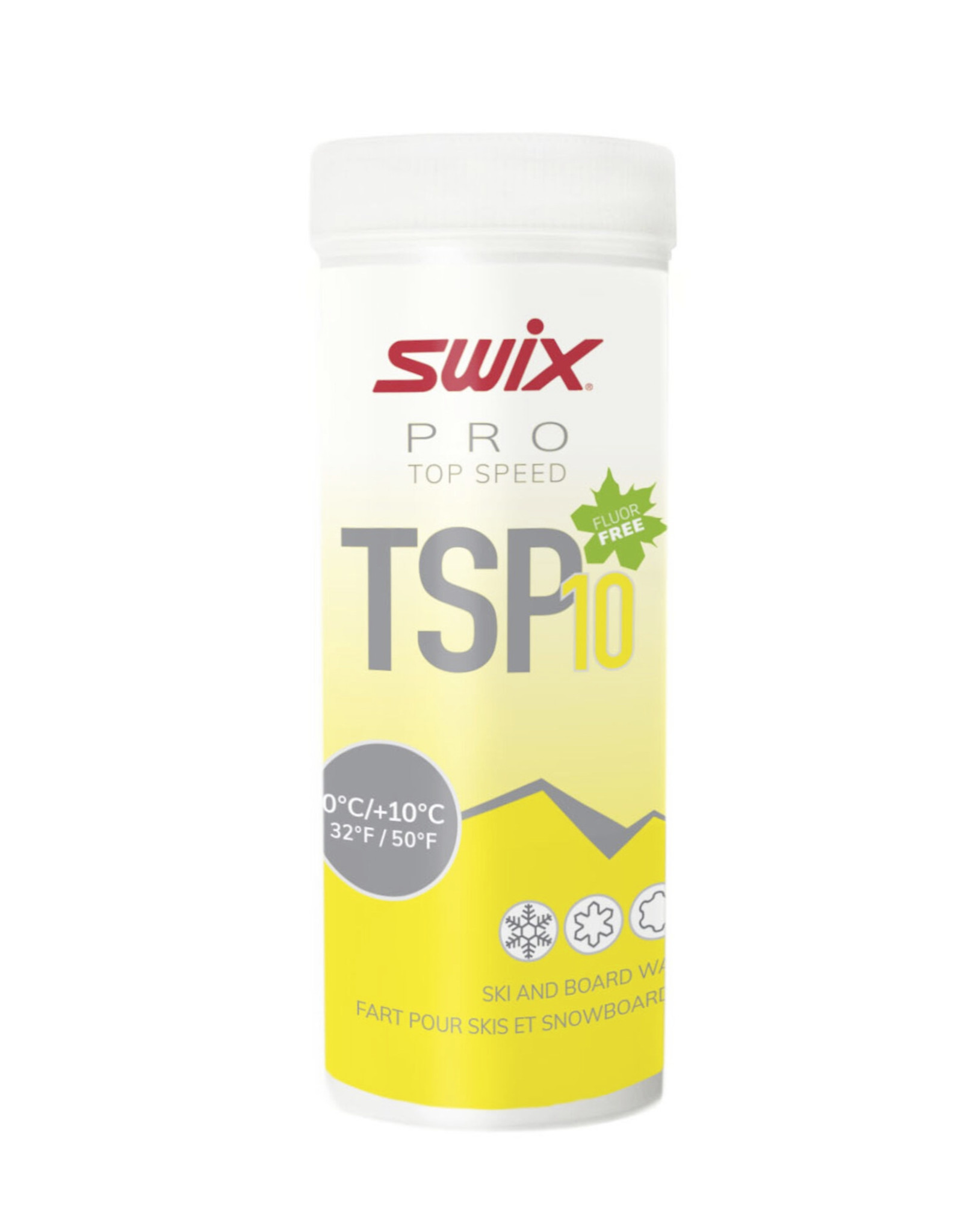 Swix Swix TSP10 Powder Yellow 0/+10