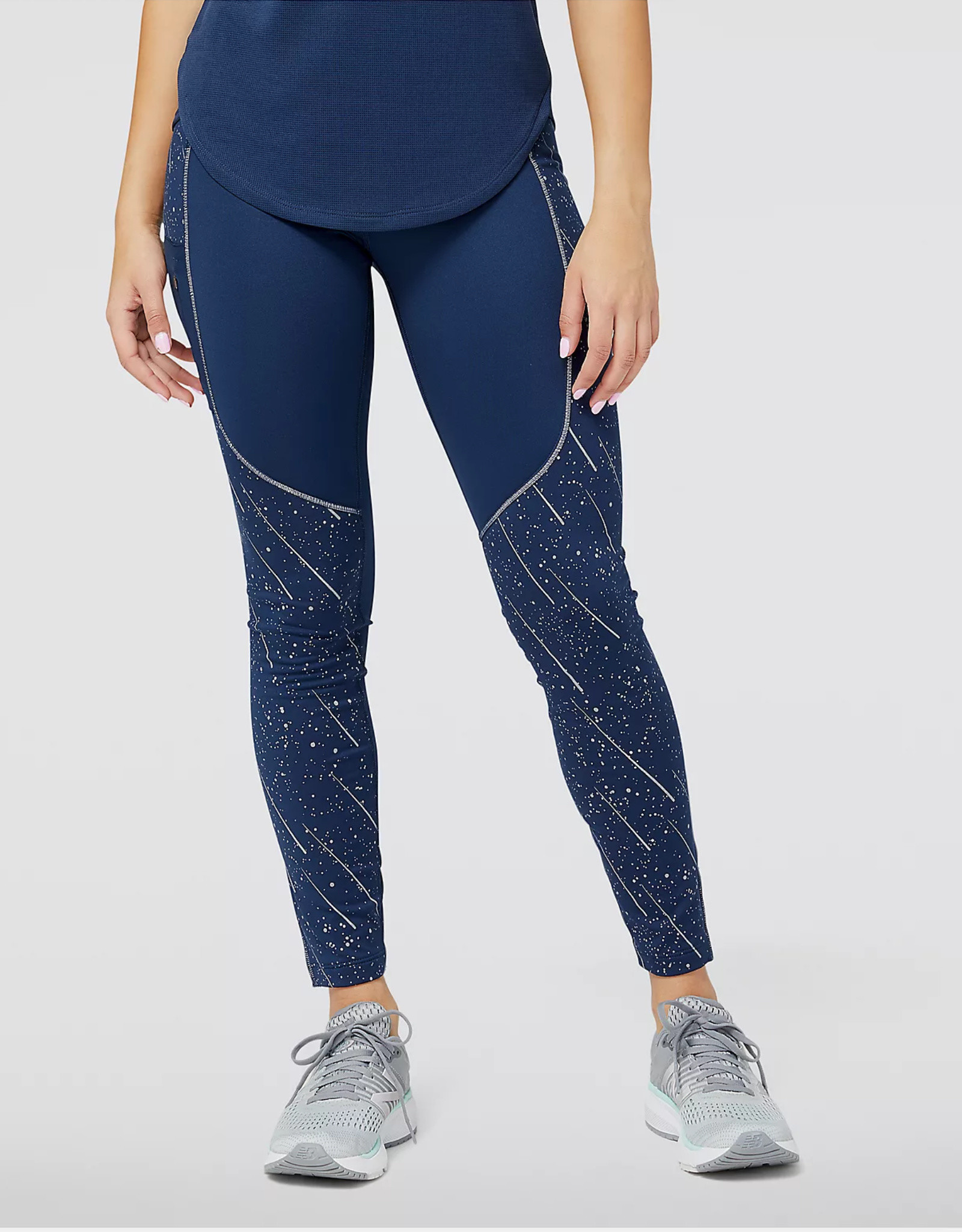 New Balance Women's Reflective Print Impact Run Heat Tight - Stride & Glide  Sports