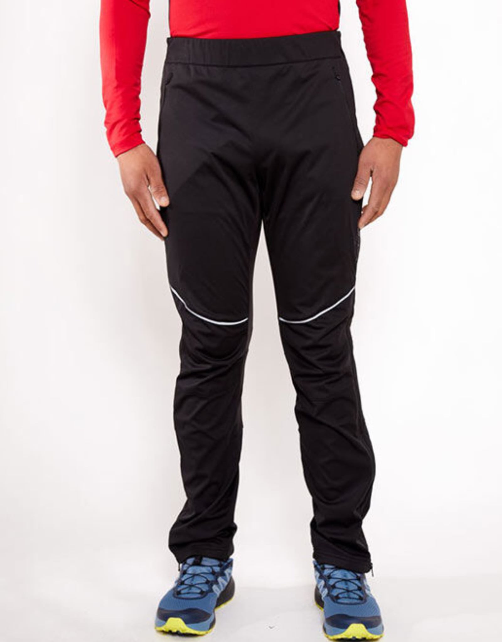 Swix Swix Men's Solo Light Softshell Full Zip Pants