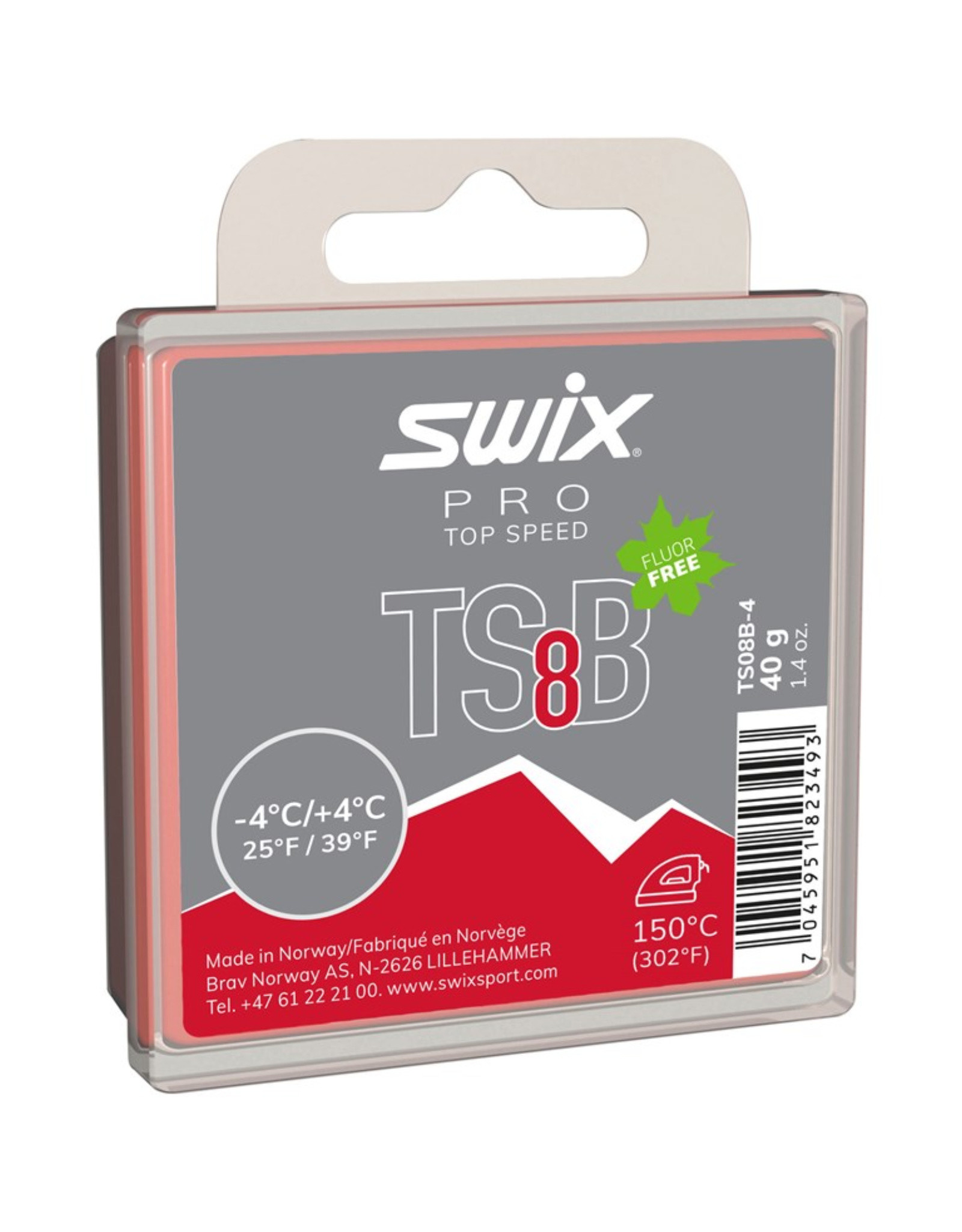 Swix Swix TS8B Red -4/+4 40g