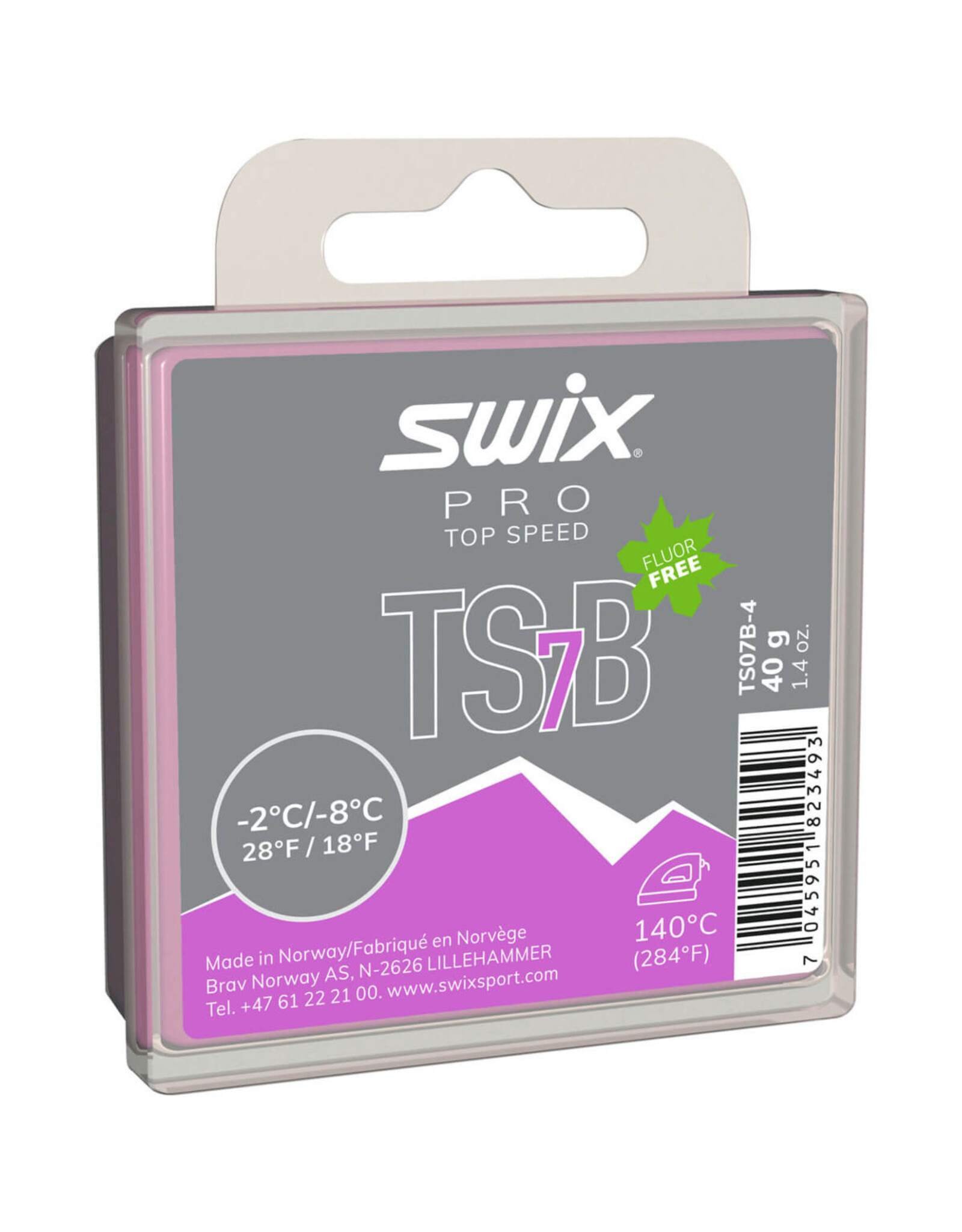Swix Swix TS7B Violet -2/-8 40g