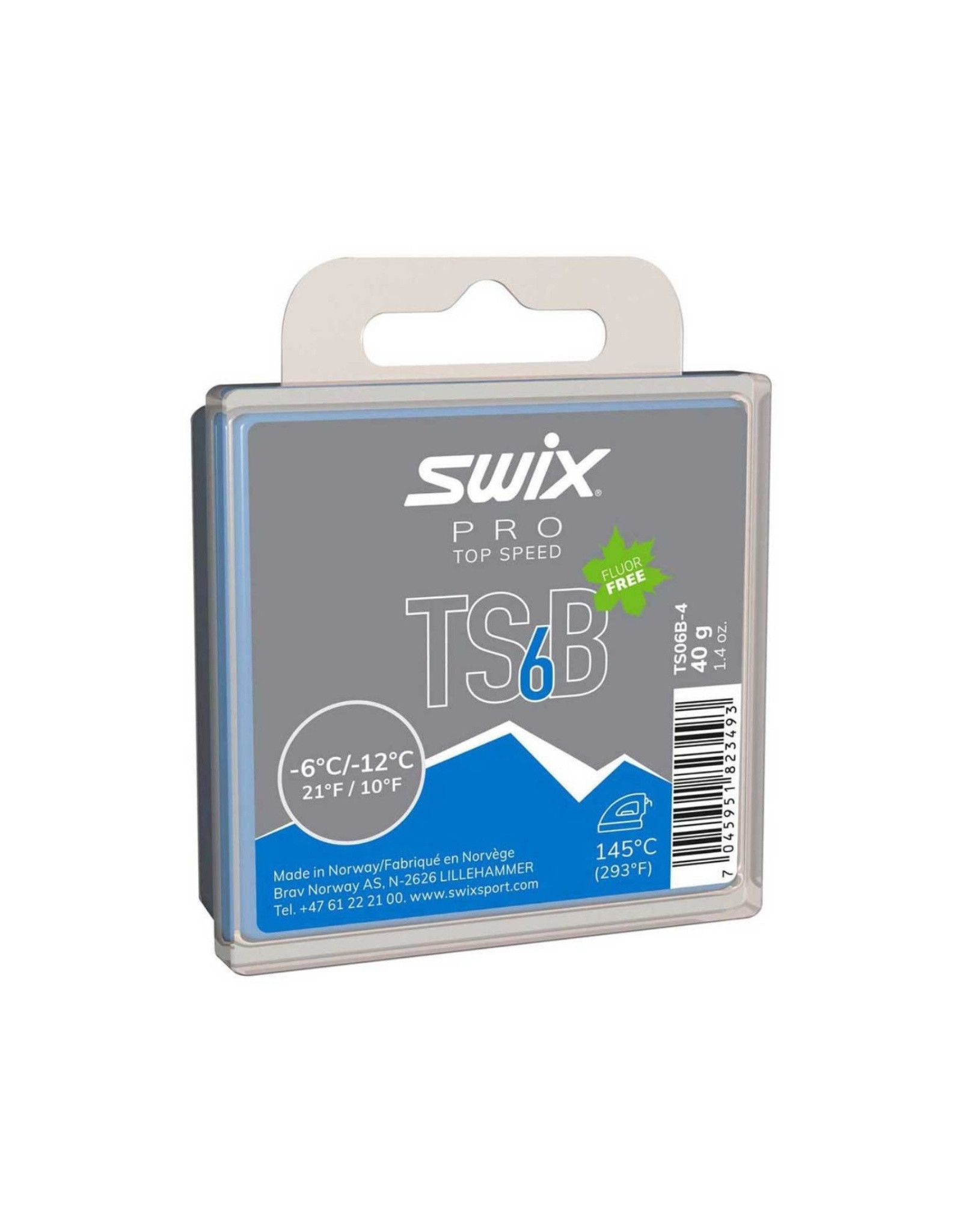 Swix Swix TS6B Blue -6/-12 40g