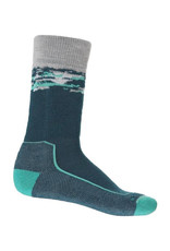 Icebreaker Icebreaker Men's Hike+ Medium Crew Sedimentary Icebreaker Icebreaker Men's Hike+ Medium Crew Sedimentary