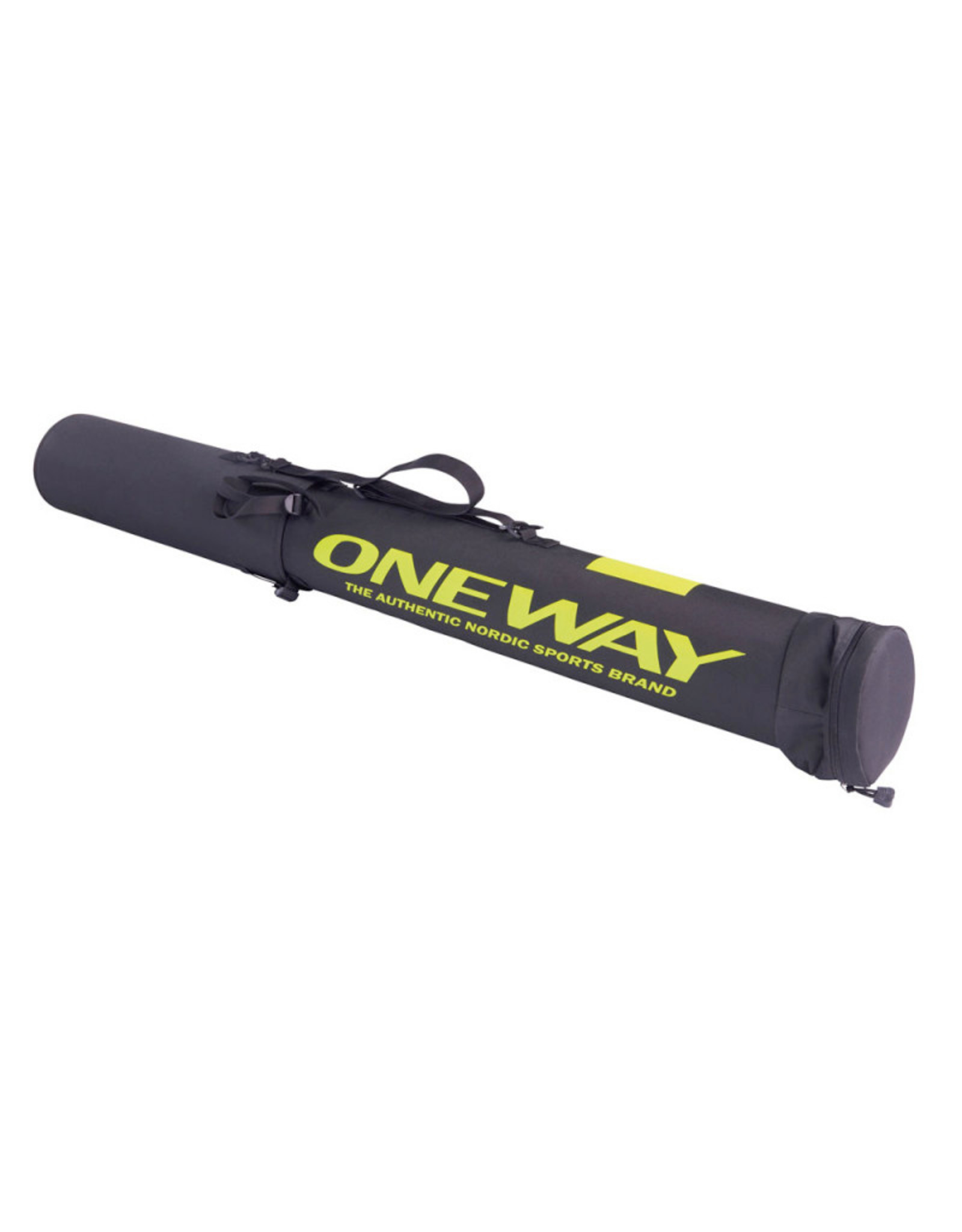 Oneway One Way Ski Pole Tube Telescope 8 Pairs Black