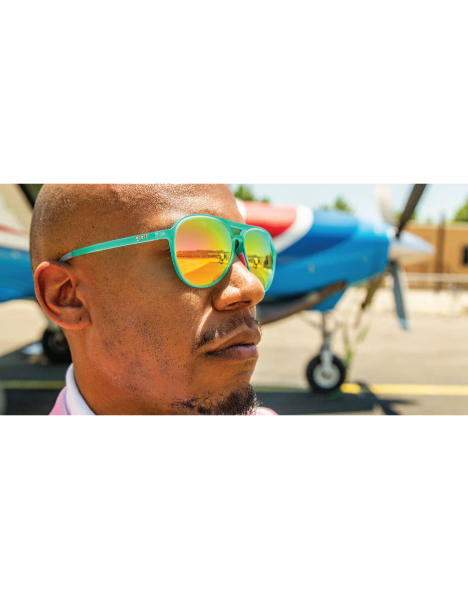 goodr goodr Mach G Kitty Hawkers' Ray Blockers