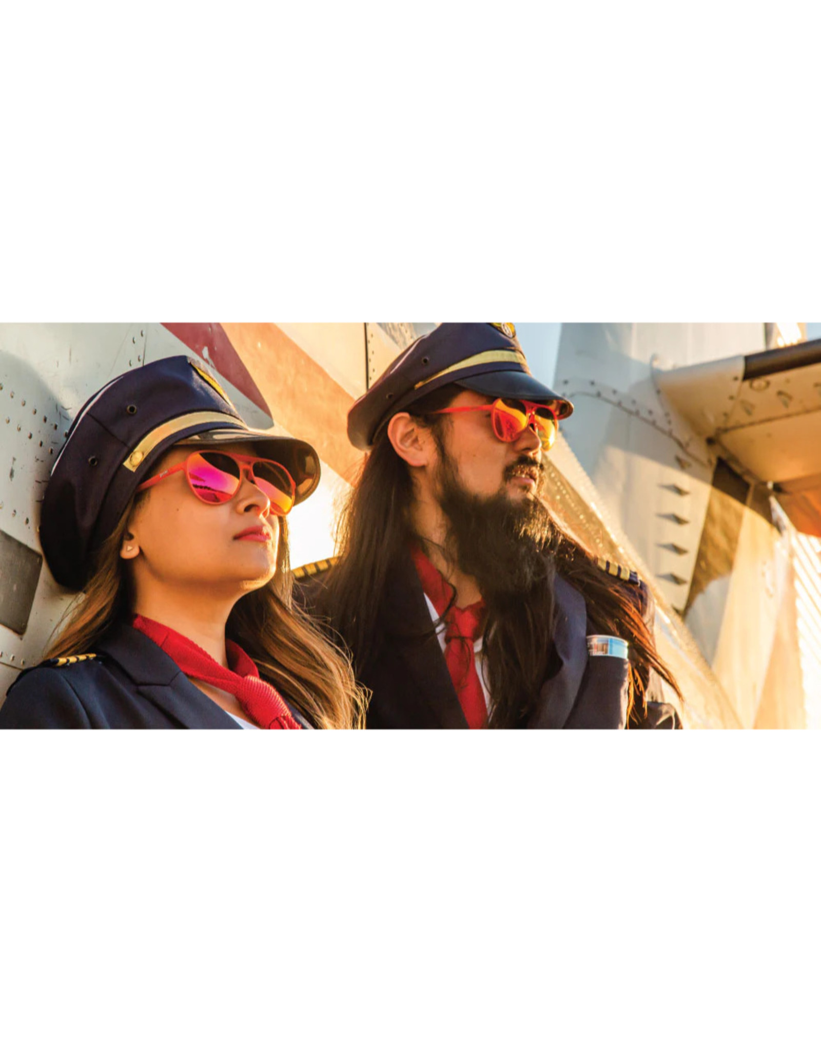 goodr goodr Mach G Captain Blunt's Red-Eye