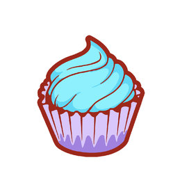 NOSO Noso Cupcake Patch