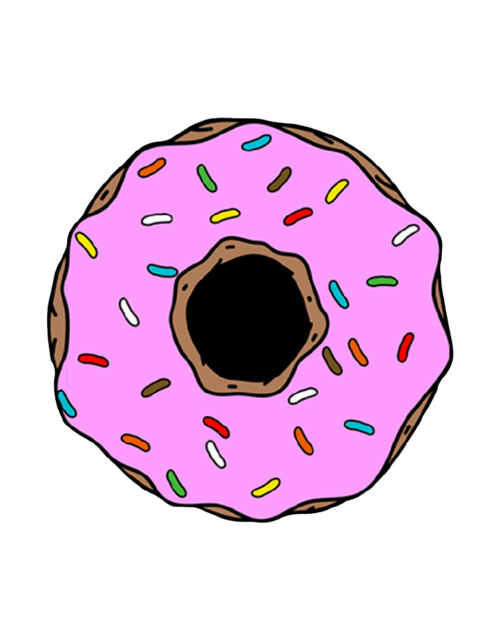 NOSO Noso Donut Pink Patch