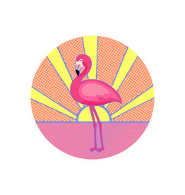 NOSO Noso Flamingo Patch