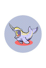 NOSO Noso Narwhal Patch
