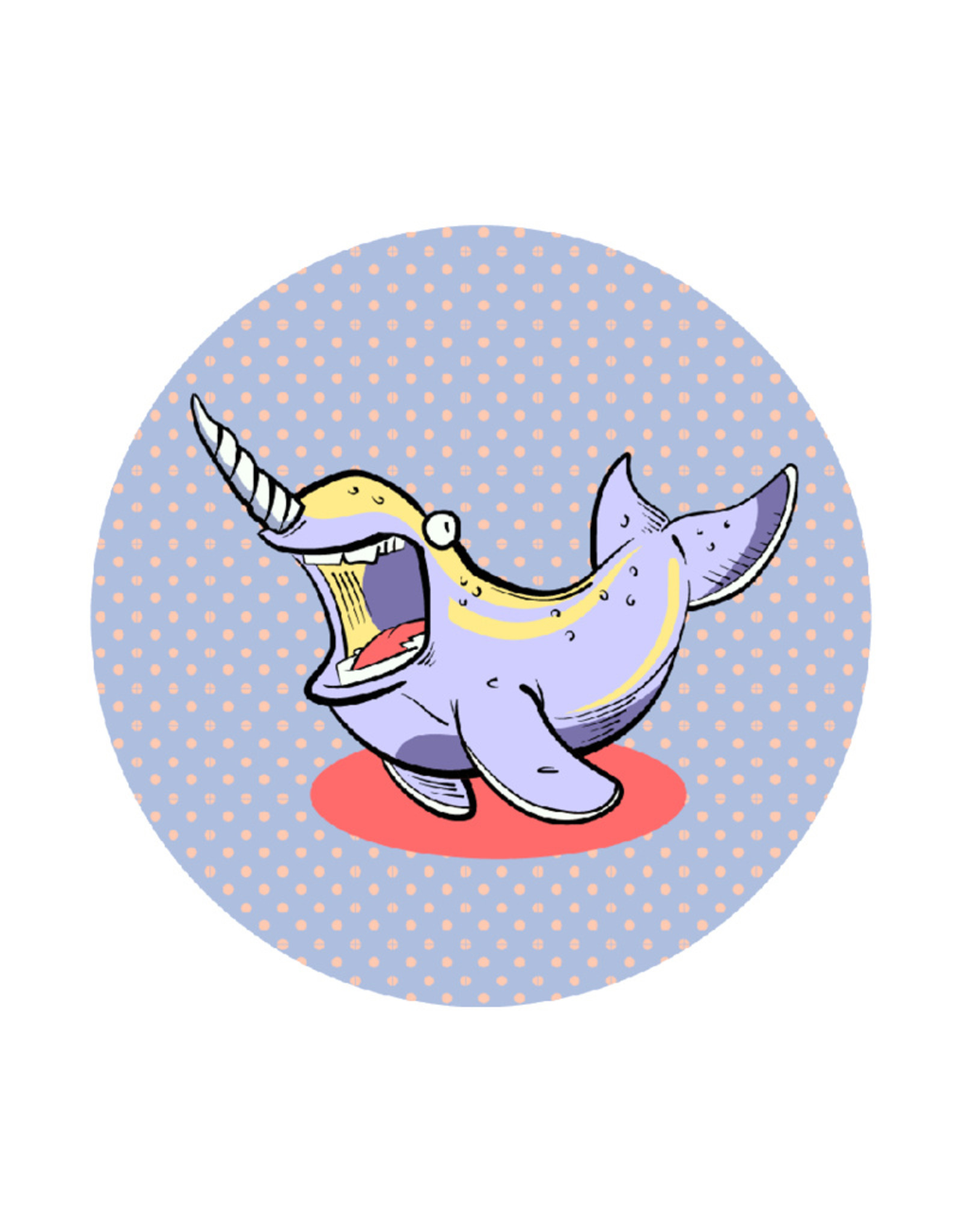 NOSO Noso Narwhal Patch