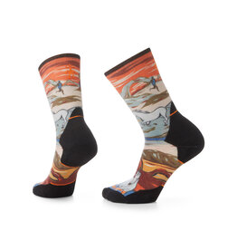 Smartwool Smartwool Men's Athlete Edition Run Trail Magic Crew Print Socks