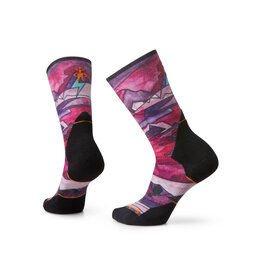 Smartwool Smartwool Women's Athlete Edition Run Print Crew