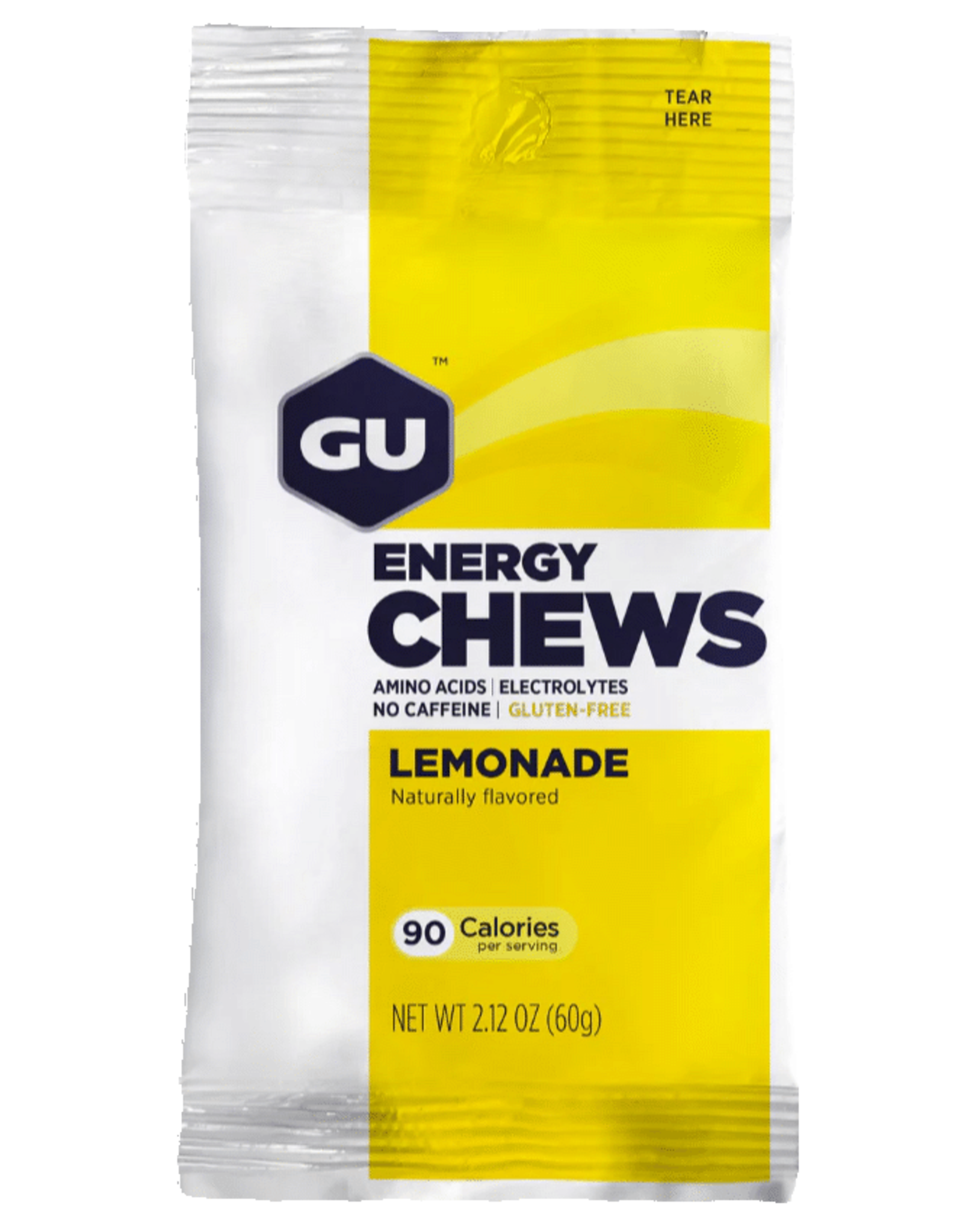 GU GU Energy Chews 2 Serving Pack