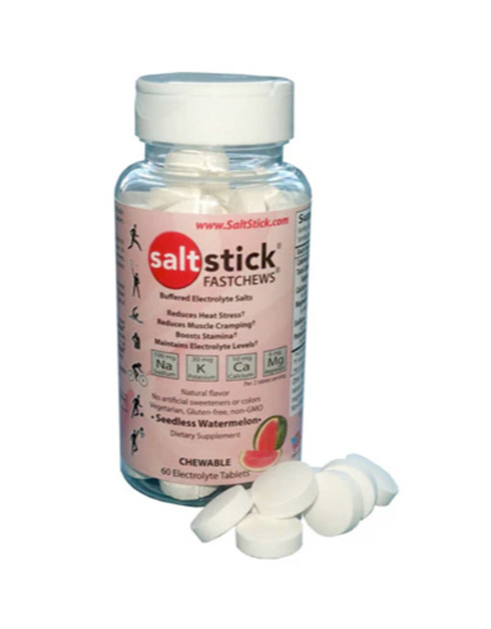 SaltStick SaltStick FastChews 60 Tab Bottle