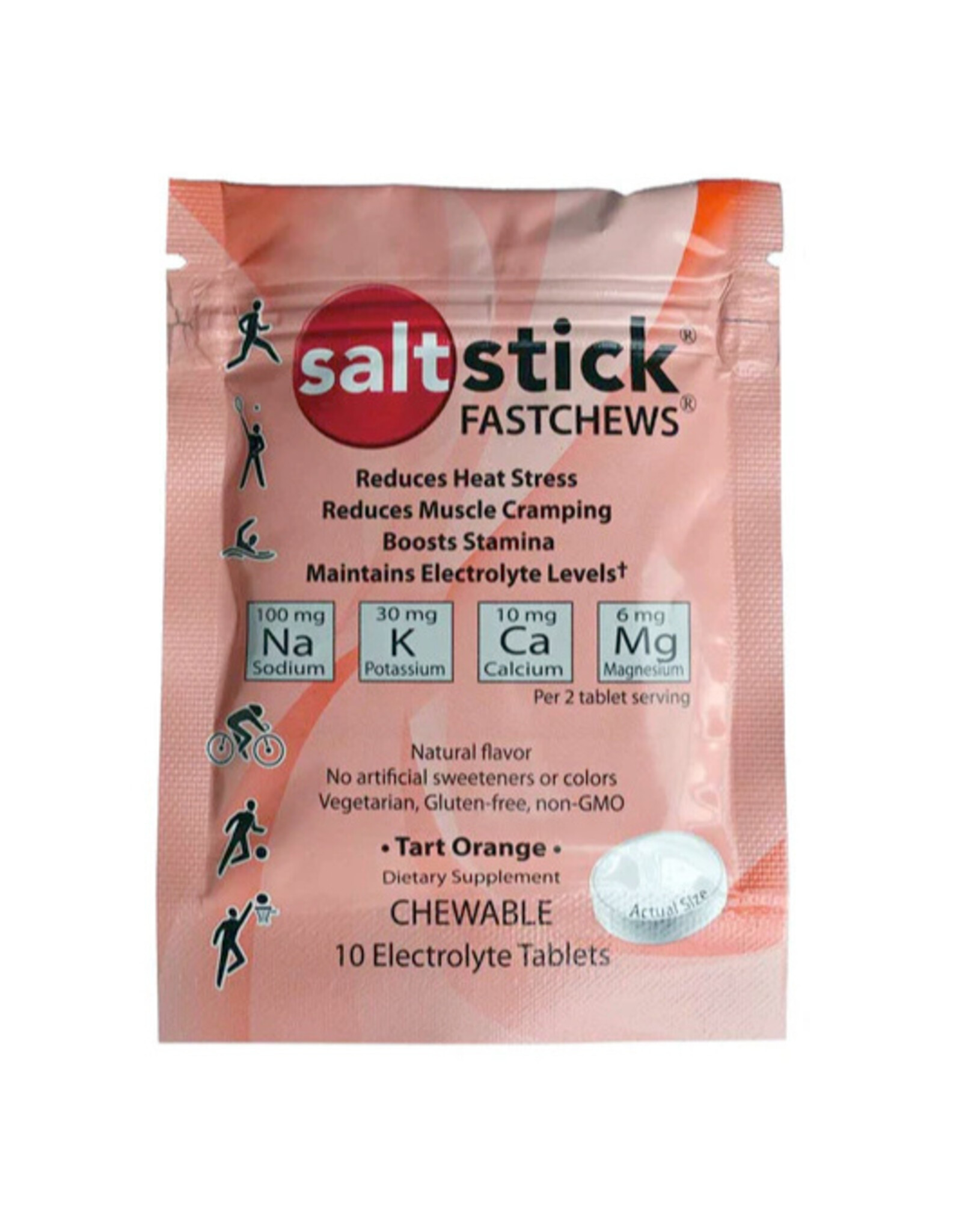 SaltStick SaltStick FastChews 10 Tab