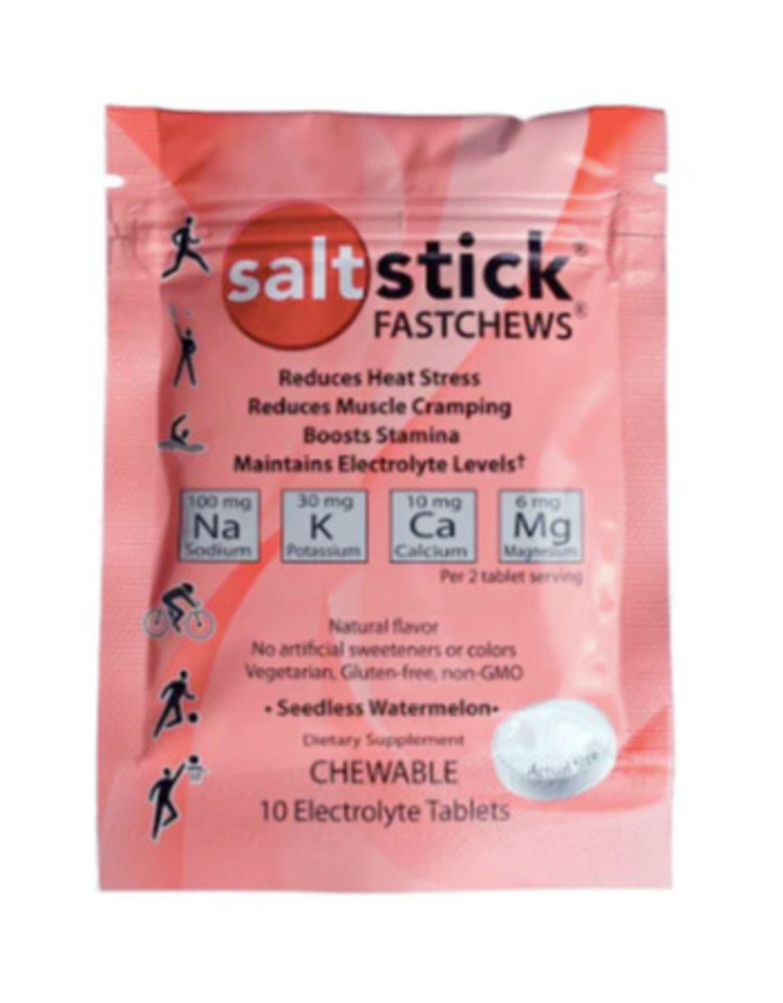 SaltStick SaltStick FastChews 10 Tab