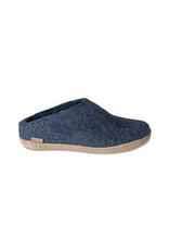 Glerups Glerups Slip-On Leather Sole