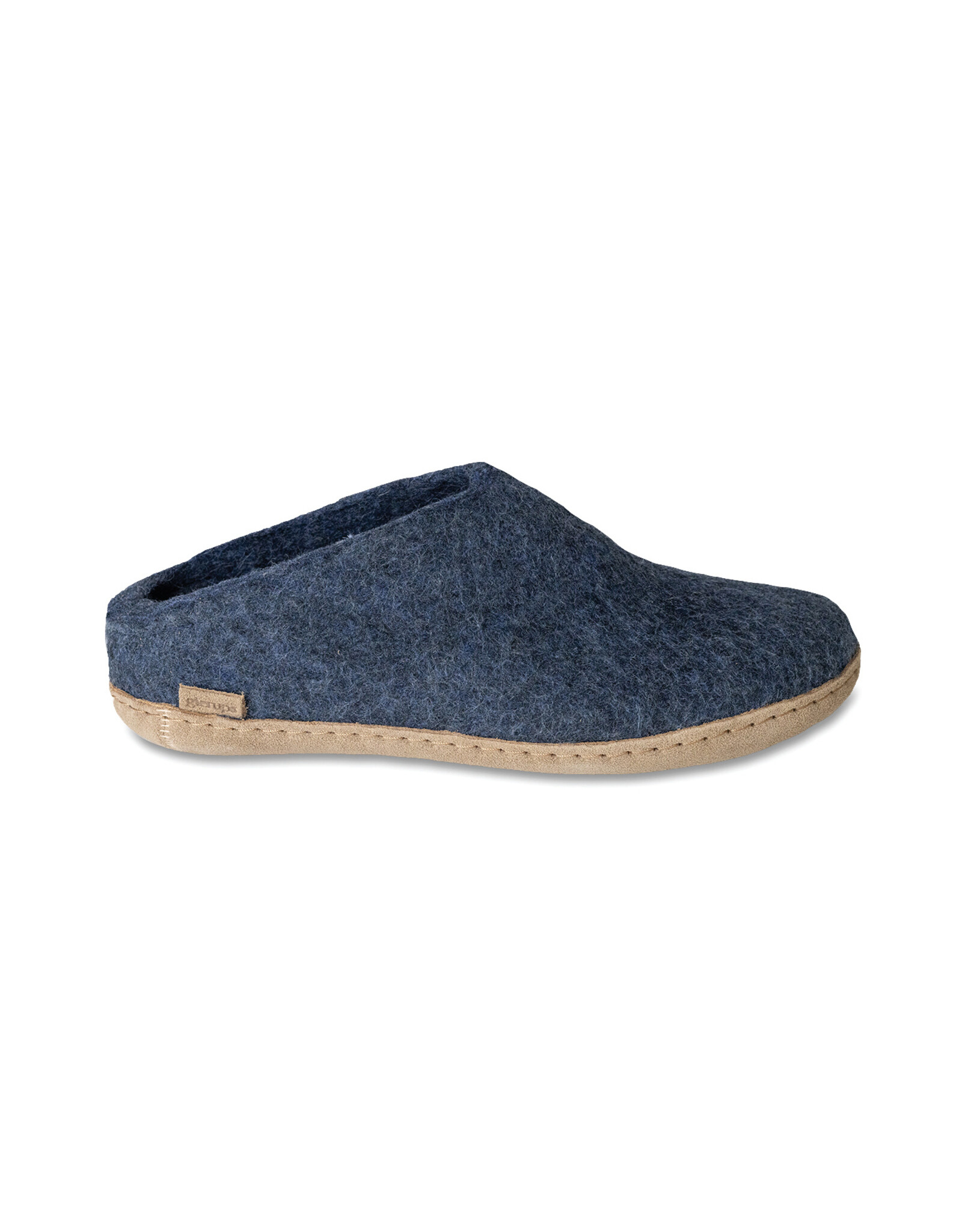 Glerups Glerups Slip-On Leather Sole