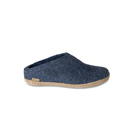 Glerups Glerups Slip-On Leather Sole
