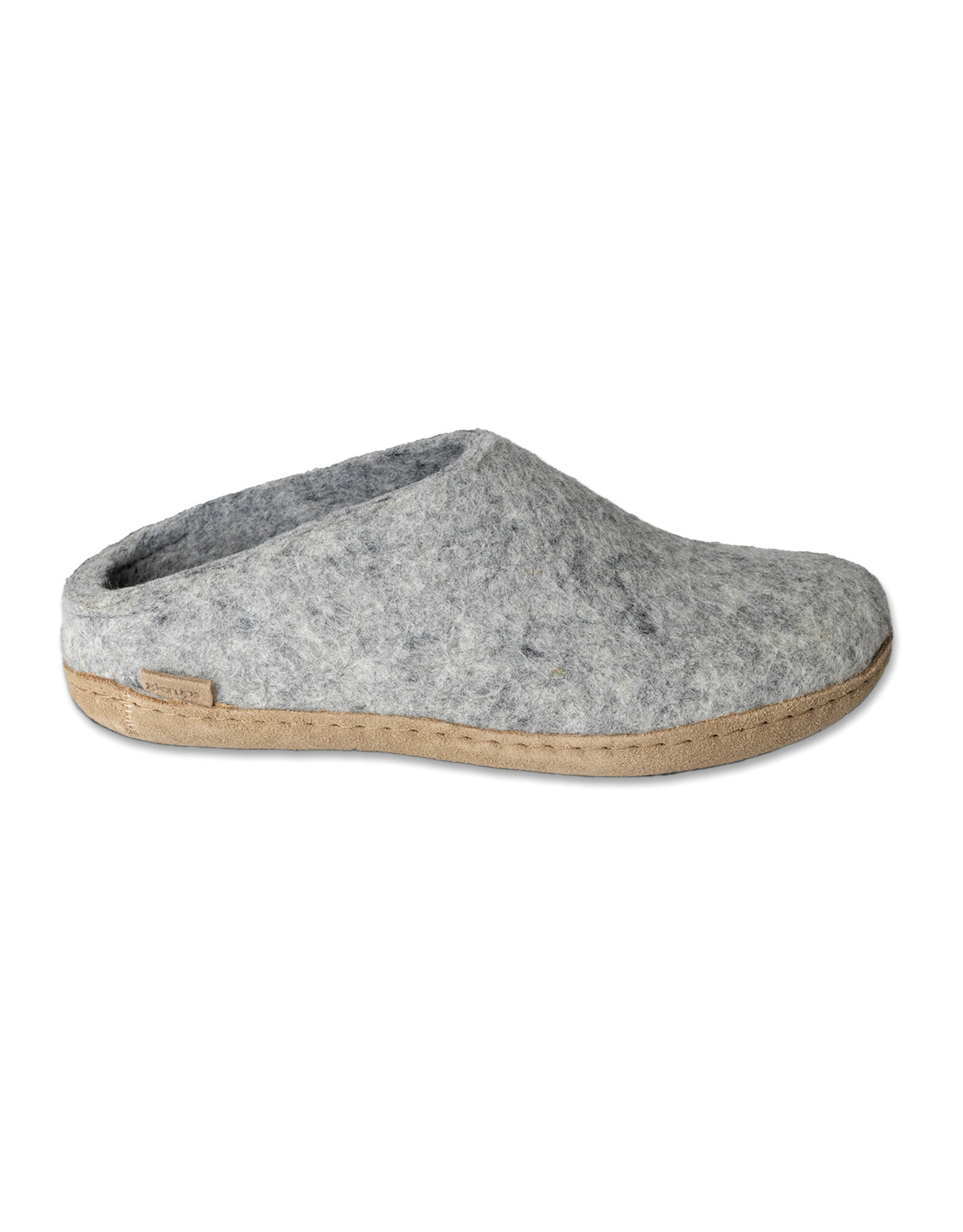 Glerups Glerups Slip-On Leather Sole