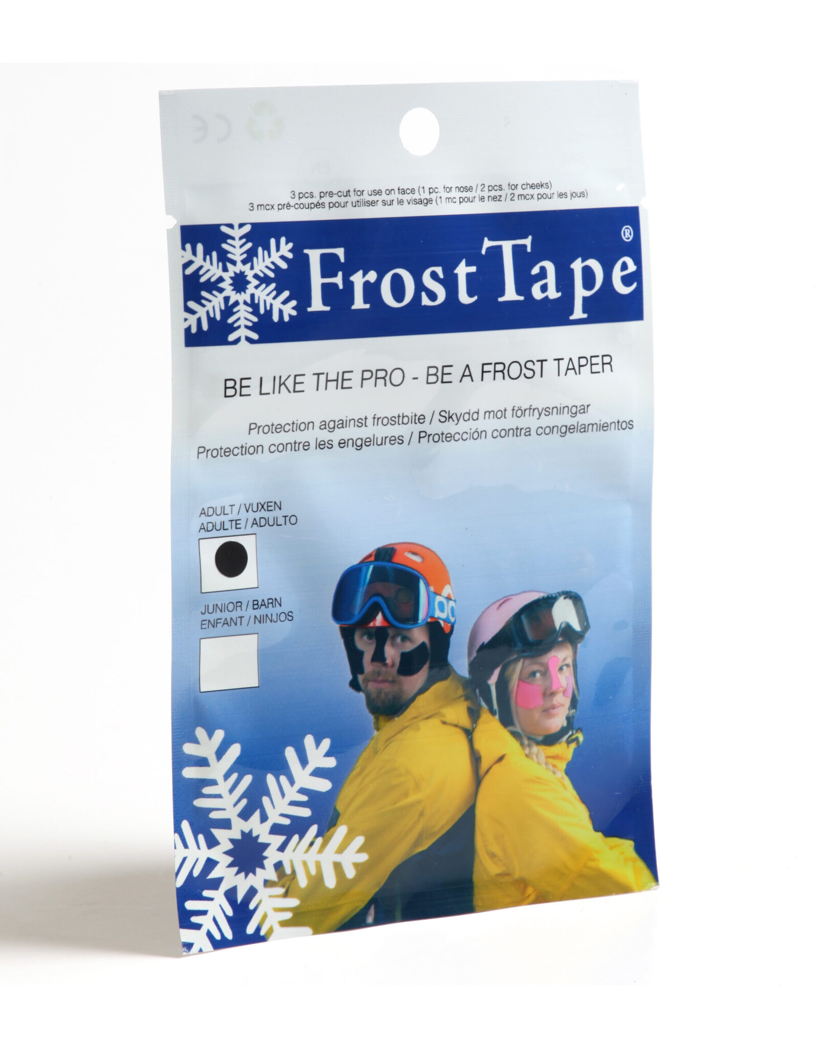 Frost Tape Frost Tape Pre-Cut Set Pink